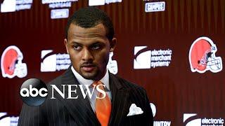 Deshaun Watson suspended for 6 games over sexual misconduct claims