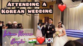 Indian Korean wedding   Korean wedding  Nandini Kukreti@TheInkoCouple