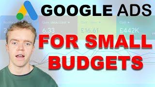 Simple Strategies For Success With Google Ads On Small Budgets