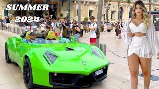 MONACO GIRLS AND SUPERCARS - LUXURY LIFESTYLE IN THE PRINCIPALITY