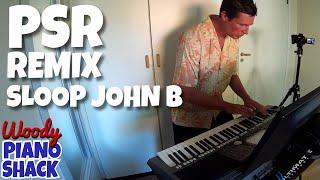 Yamaha PSR-S970 Demo & Review 02 - The Beach Boys Sloop John B isolated vocals cover