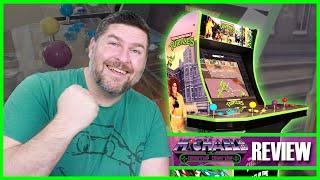 Teenage Mutant Ninja Turtles Arcade1Up Review  MichaelBtheGameGenie