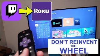 How to Bypass Twitch APP Not Installing on Roku TV Device twoku twitchtv NOT Installing Add Channel