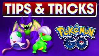 TEAM ROCKET TAKEOVER TIPS & TRICKS  POKÉMON GO