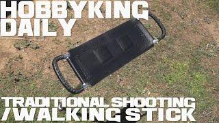 Traditional Shooting  Walking Stick - HobbyKing Daily
