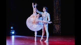 Па-де-де из балета «Спящая красавица». Элеонора Севенард и Денис Родькин