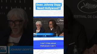 Johnny Depp Rejecting Hollywood is Like Slapping Big Daddy