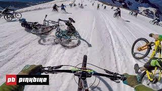 The Craziest Megavalanche Ever...