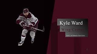 #18 Kyle Ward Univ of Ottawa Gee-Gees MHKY
