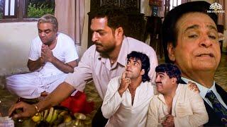 मेरी लक्ष्मी पर नज़र डालने वाले का मुँह काला कर देना - Nana Patekar Kadar Khan Akshay Kumar comedy