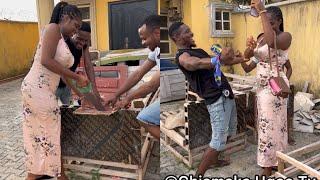 Wealthy man pretend to be poor carpenter to know if his woman realy love him. Good women still exist