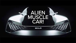 Check out this ALIEN muscle car concept  Ride News Now