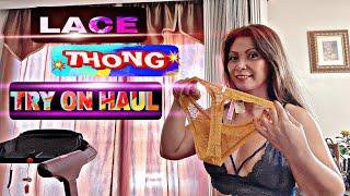 THONGPINK  TRY ON HAUL