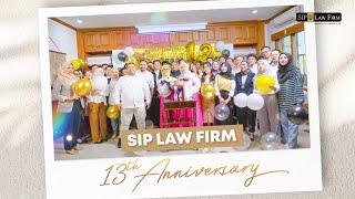 SIP Law Firm 13th Anniversary