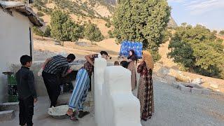 Nomadic Life The Karoon Family and Local Bread