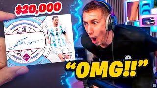 I PACKED A $20000+ MESSI CARD