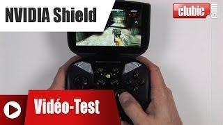 NVIDIA Shield  une console portable atypique sous Android 4.2