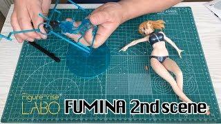 Figure-Rise Labo Fumina Hoshino The Second Scene Time Lapse Build