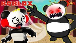 ROBLOX ESCAPE FROM MOM OBBY & ESCAPE FROM DAD IN ROBLOX  Lets Play with Combo Panda