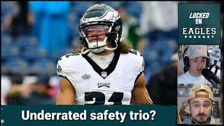 Safety Play SURGING In 2024 With CGJ Sydney Brown & Reed Blankenship? l Philadelphia Eagles Podcast