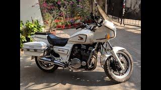 Honda CBX750P Review