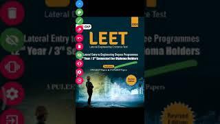 UPSEE UPTU LEET EXAM FULL SYLLABUS