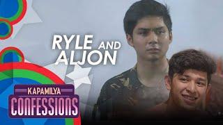 Kapamilya Confessions with Ryle Santiago and Aljon Mendoza
