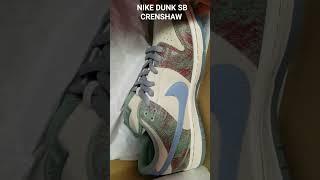 NIKE DUNK LOW SB CRENSHAW #SHORTS #crenshawsb