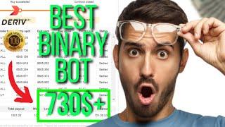 THE BEST BINARY BOT 2023  BEST DERIV BOT  NO MARTINGALE  NO LOSS  HINDI