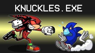 KNUCKLES.exe Mod in Among Us...