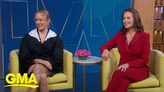 Diane Lane and Chloë Sevigny talk Feud Capote vs. The Swans