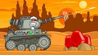 Professors Fury  “New World” Tank Cartoon