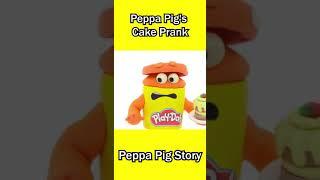 Peppa Pigs Cake Prank #Shorts #peppapig