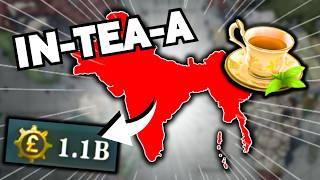 I Built A SUPER ECONOMY With ONLY TEA In Victoria 3