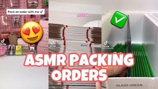 Small Business Check  TikTok ASMR Packing Orders Compilation 