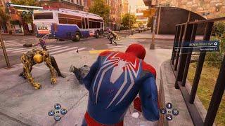 this might be my best combo yet  Spider-Man 2