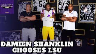 REACTION LSU snags four-star edge rusher Damien Shanklin