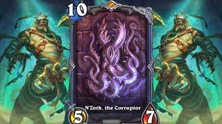 NZoth Rogue – Best Control Deck for Rogue – HEARTHSTONE WILD