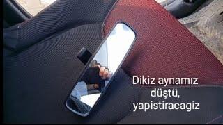 Dikiz aynası düştü yapistiracagiz