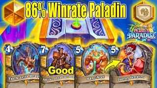 Best Handbuff Paladin Deck To Craft With 80% Winrate At Perils in Paradise Mini-Set  Hearthstone