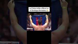 La Cobra como Messi en el Bernabéu #laveladadelaño #laveladadelaño4 #lacobra #messi