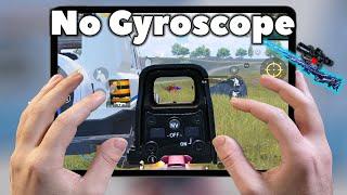 Groza+ Awm 8x Gameplay No Gyroscope Player Pubg mobile