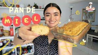 #182 Pan de miel esponjoso