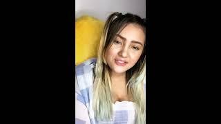 Aashika bhatia insta live