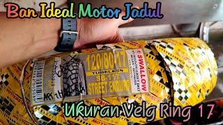 Ban Ideal Motor Mega Pro JadulJapstyle SB 117 Swallow