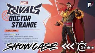 MARVEL RIVALS CLOSED ALPHA EXCLUSIVE CHARACTER SHOWCASE DOCTOR STRANGE