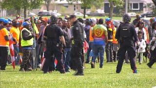 Dozens hurt during clash at Eritrean festival in Alberta