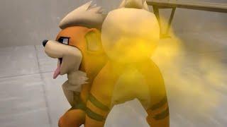 Erafarty Growlithe Fart