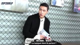 FRENCH SUB + CHN SUB GF S3 Ep.1 Undiffused Scene  Never thought you were like that Yixing 