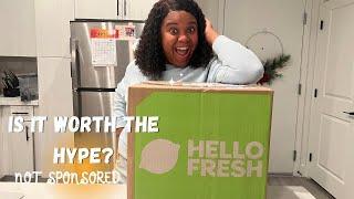 Trying HELLO FRESH for a WEEK  NOT SPONSORED  HELLO FRESH REVIEW 2023